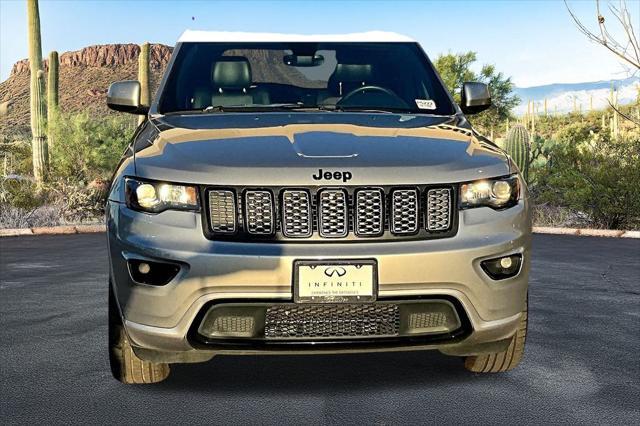 used 2018 Jeep Grand Cherokee car, priced at $18,429