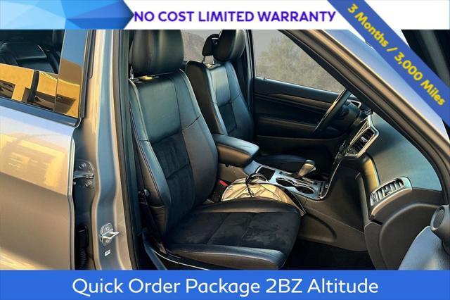 used 2018 Jeep Grand Cherokee car, priced at $18,429