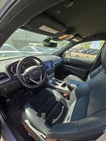 used 2018 Jeep Grand Cherokee car, priced at $20,695