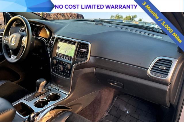 used 2018 Jeep Grand Cherokee car, priced at $18,429