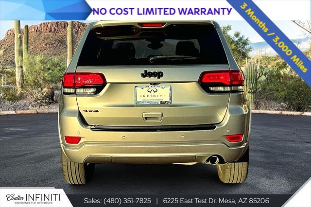 used 2018 Jeep Grand Cherokee car, priced at $18,429