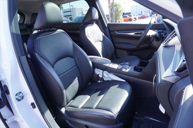 new 2025 INFINITI QX50 car, priced at $47,403