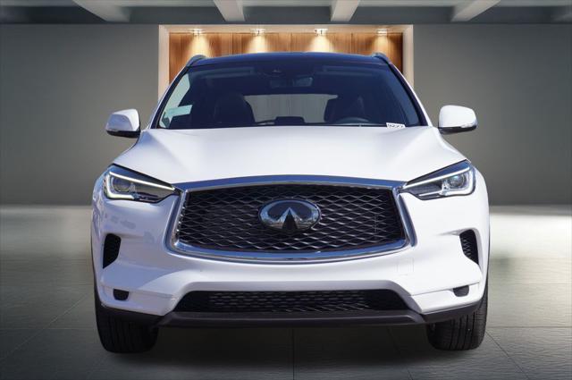 new 2025 INFINITI QX50 car, priced at $47,403