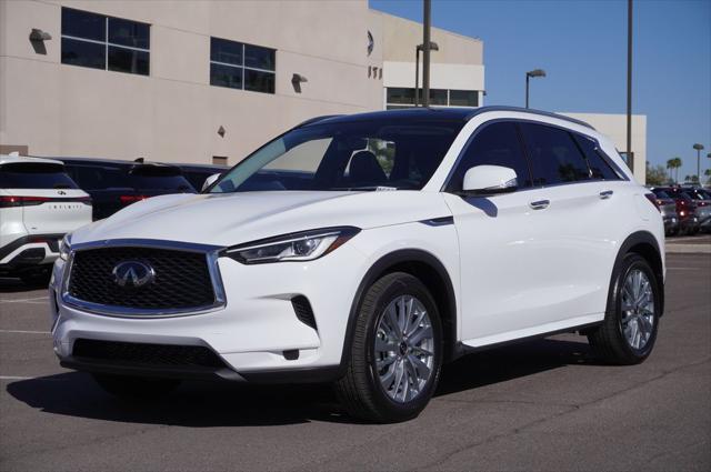 new 2025 INFINITI QX50 car, priced at $47,403