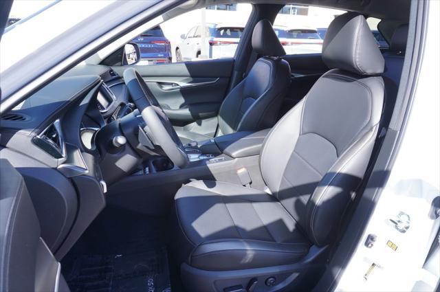 new 2025 INFINITI QX50 car, priced at $47,403