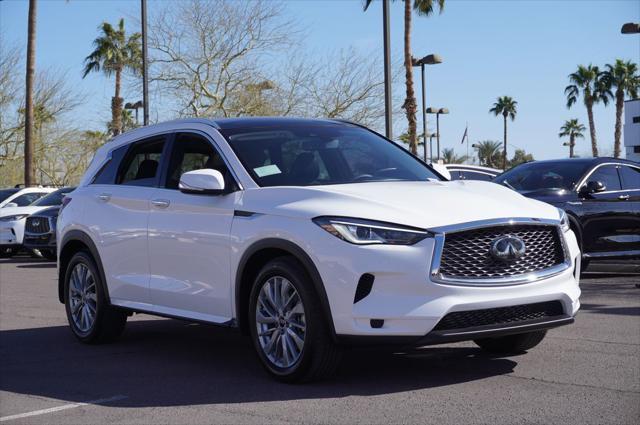 new 2025 INFINITI QX50 car, priced at $47,403