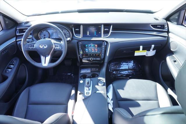 new 2025 INFINITI QX50 car, priced at $47,403