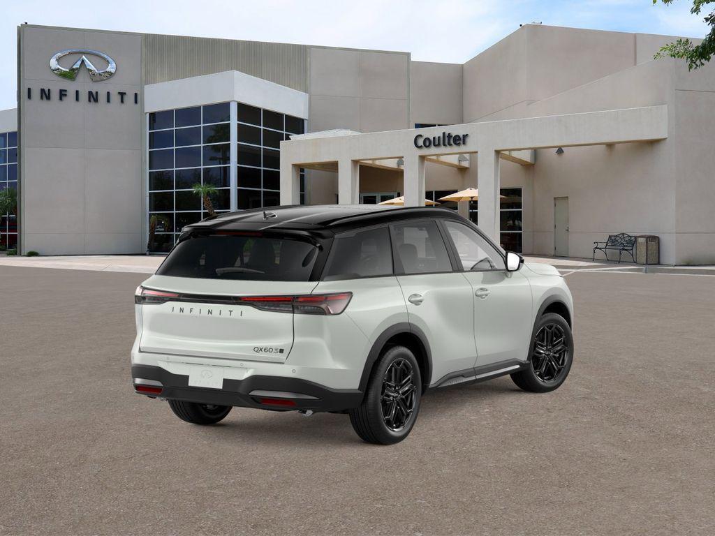 new 2026 INFINITI QX60 car, priced at $65,650