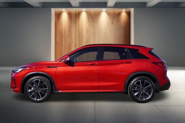 new 2025 INFINITI QX50 car, priced at $53,087