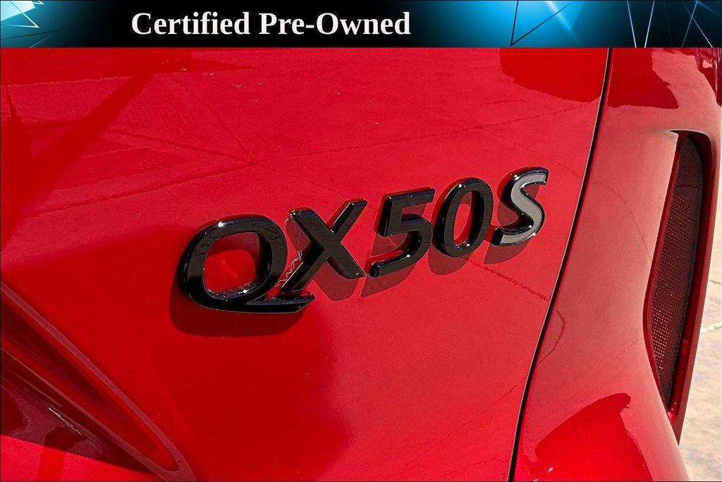 new 2025 INFINITI QX50 car, priced at $45,170