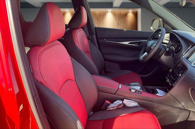 new 2025 INFINITI QX50 car, priced at $53,087