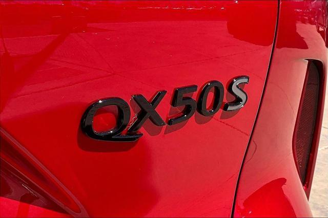 new 2025 INFINITI QX50 car, priced at $53,087