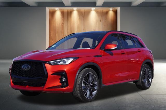 new 2025 INFINITI QX50 car, priced at $53,087
