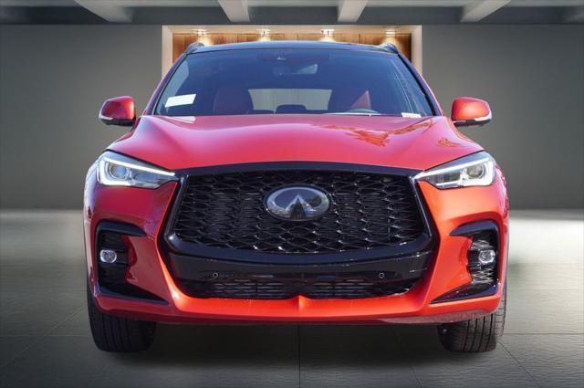 new 2025 INFINITI QX50 car, priced at $53,087