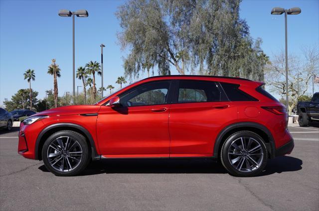new 2025 INFINITI QX50 car, priced at $53,087