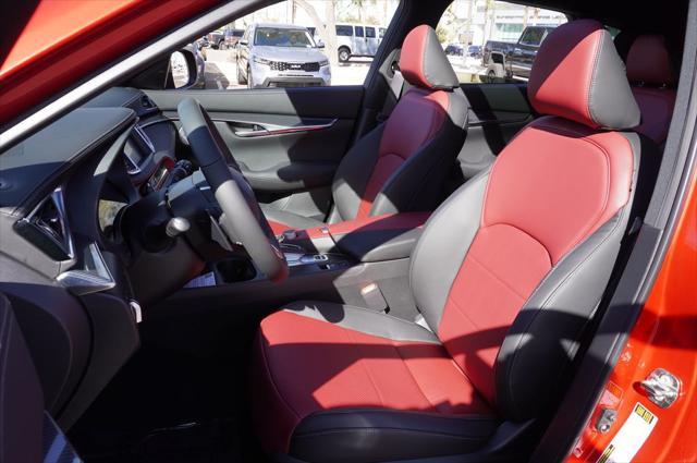 new 2025 INFINITI QX50 car, priced at $53,087