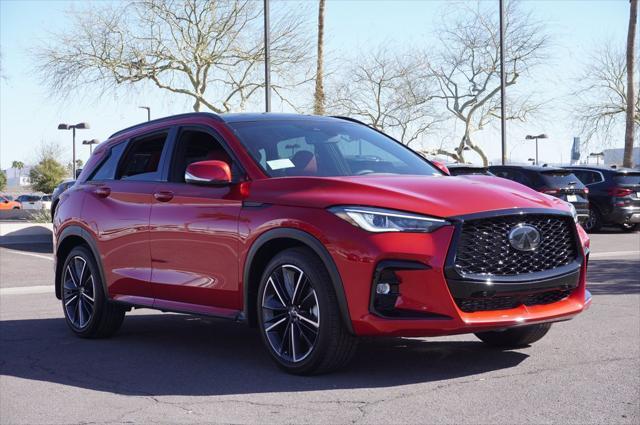 new 2025 INFINITI QX50 car, priced at $53,087