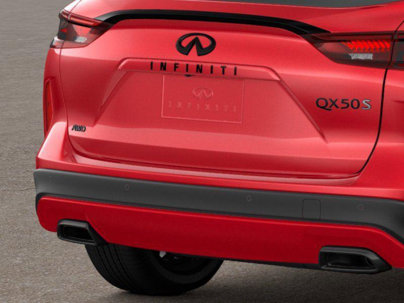 new 2025 INFINITI QX50 car, priced at $46,170
