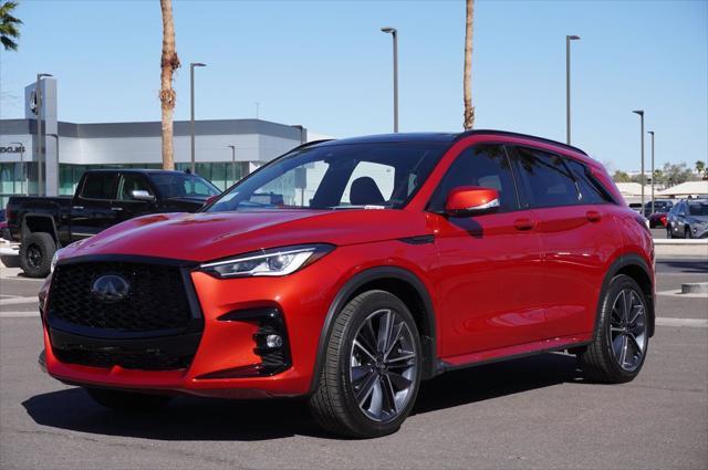new 2025 INFINITI QX50 car, priced at $53,087