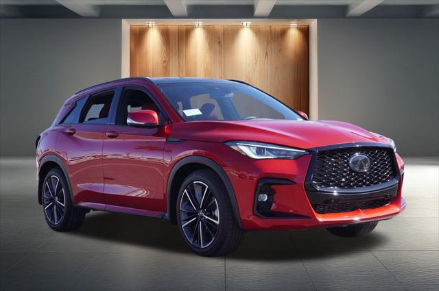 new 2025 INFINITI QX50 car, priced at $53,087