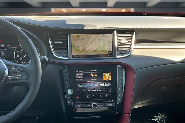 new 2025 INFINITI QX50 car, priced at $53,087