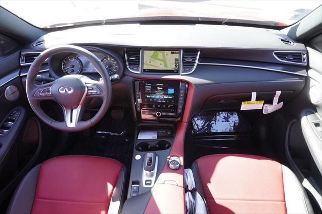 new 2025 INFINITI QX50 car, priced at $53,087