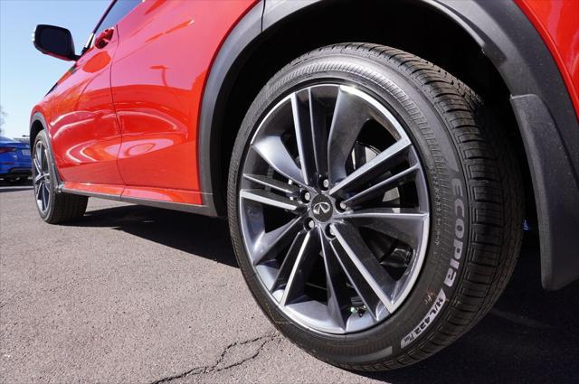 new 2025 INFINITI QX50 car, priced at $53,087
