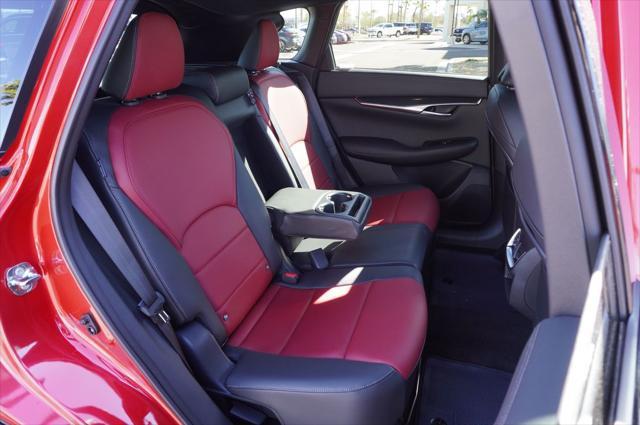 new 2025 INFINITI QX50 car, priced at $53,087