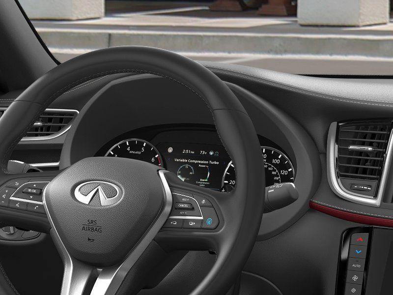 new 2025 INFINITI QX50 car, priced at $46,170