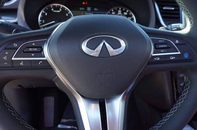 new 2025 INFINITI QX50 car, priced at $53,087