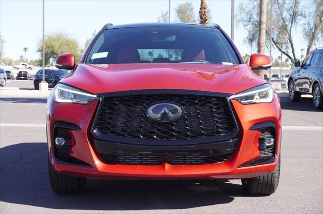new 2025 INFINITI QX50 car, priced at $53,087