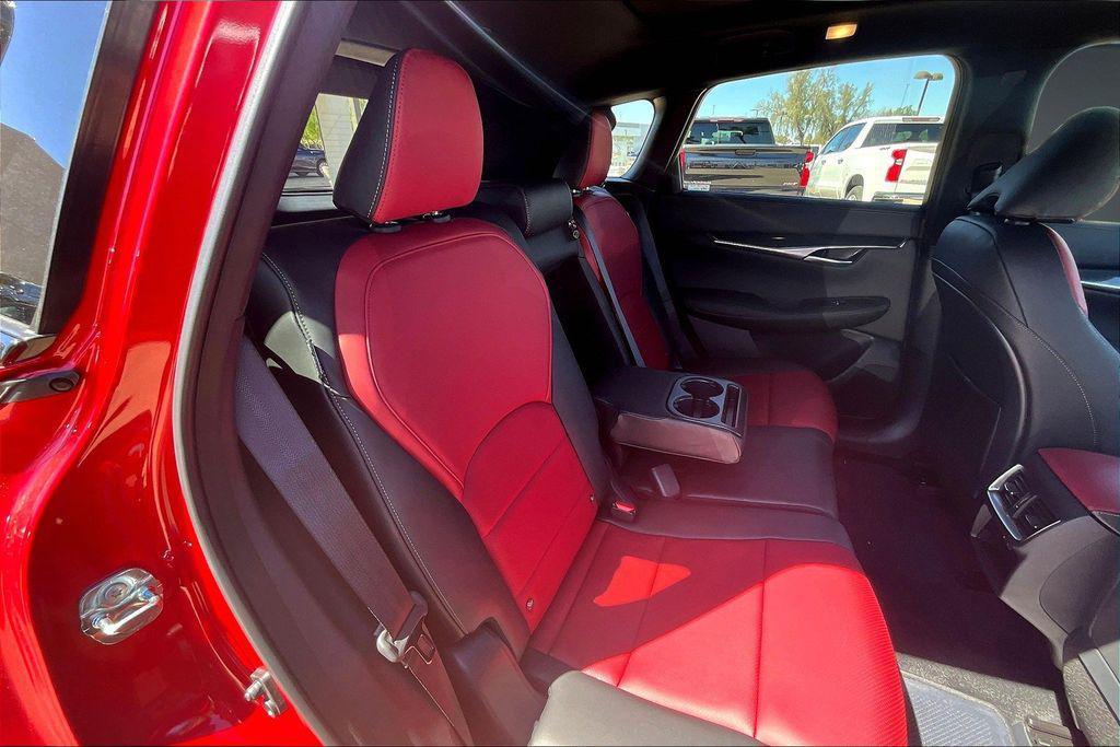 new 2025 INFINITI QX50 car, priced at $46,170