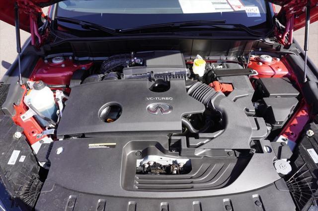new 2025 INFINITI QX50 car, priced at $53,087