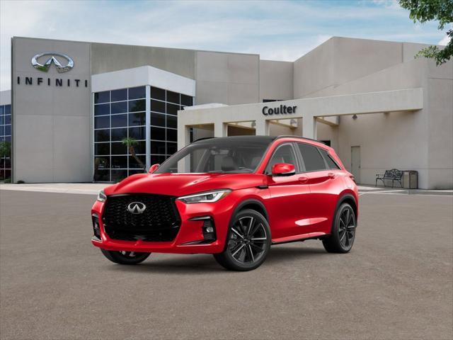 new 2025 INFINITI QX50 car, priced at $50,170