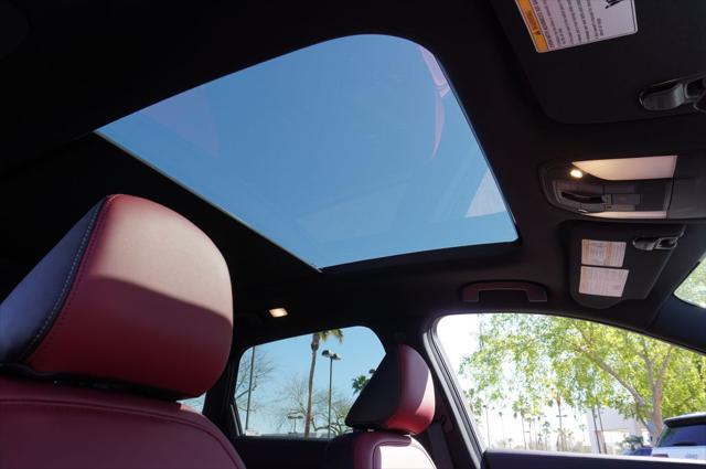 new 2025 INFINITI QX50 car, priced at $53,087