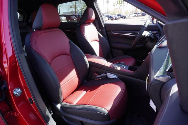 new 2025 INFINITI QX50 car, priced at $53,087