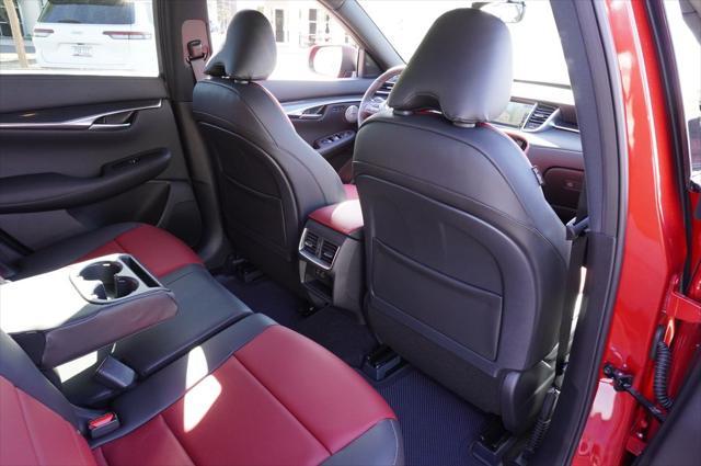 new 2025 INFINITI QX50 car, priced at $53,087
