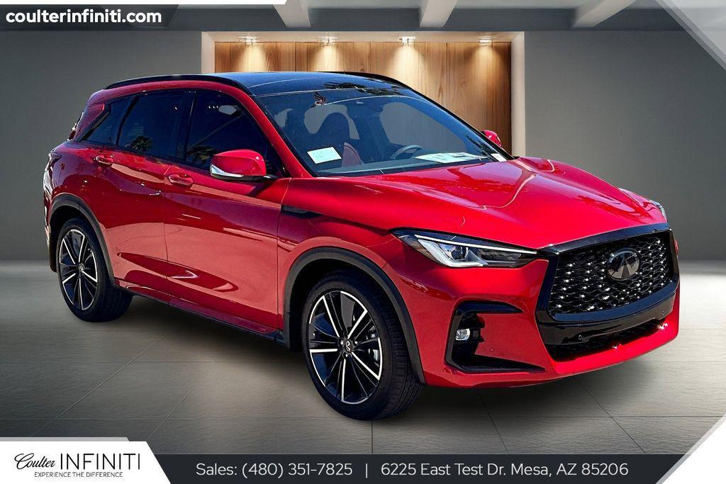 new 2025 INFINITI QX50 car, priced at $46,170