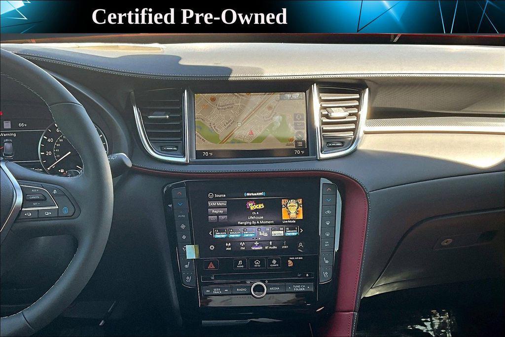 new 2025 INFINITI QX50 car, priced at $45,170