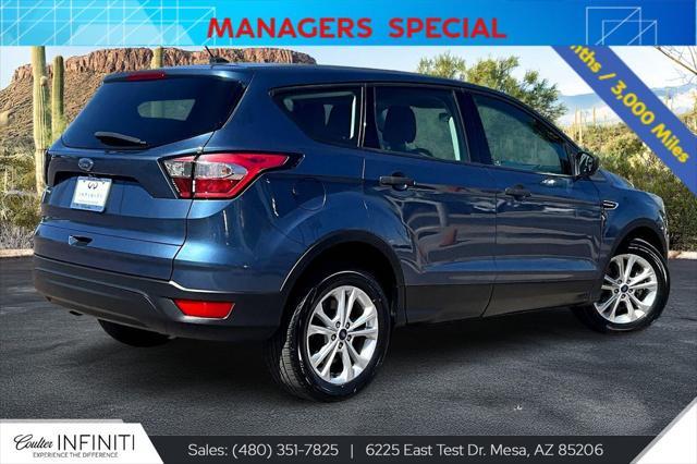 used 2018 Ford Escape car, priced at $12,795