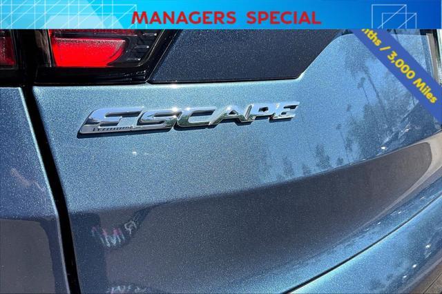 used 2018 Ford Escape car, priced at $12,795