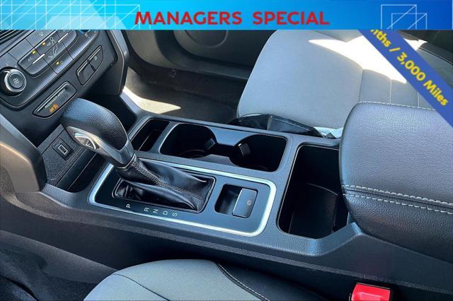 used 2018 Ford Escape car, priced at $12,795