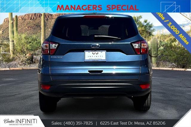 used 2018 Ford Escape car, priced at $12,795