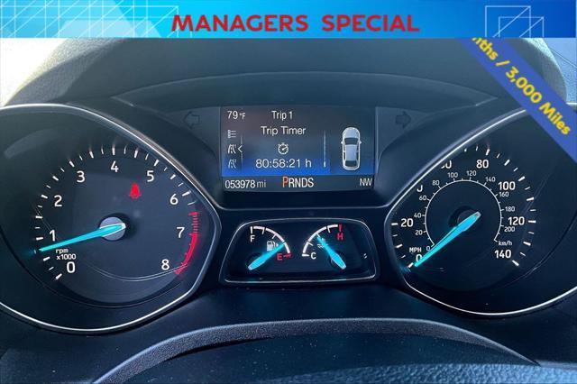 used 2018 Ford Escape car, priced at $12,795