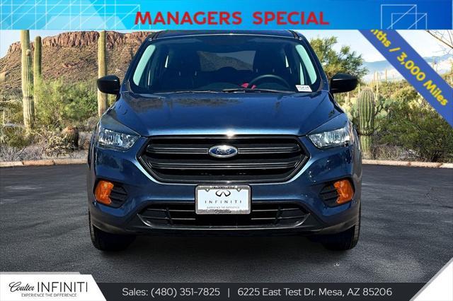 used 2018 Ford Escape car, priced at $12,795
