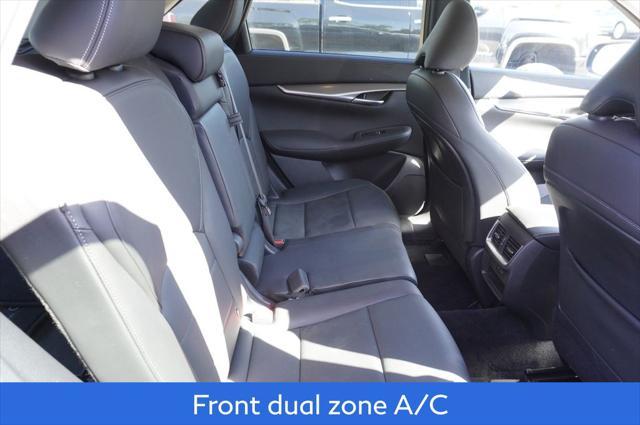 used 2024 INFINITI QX50 car, priced at $33,695