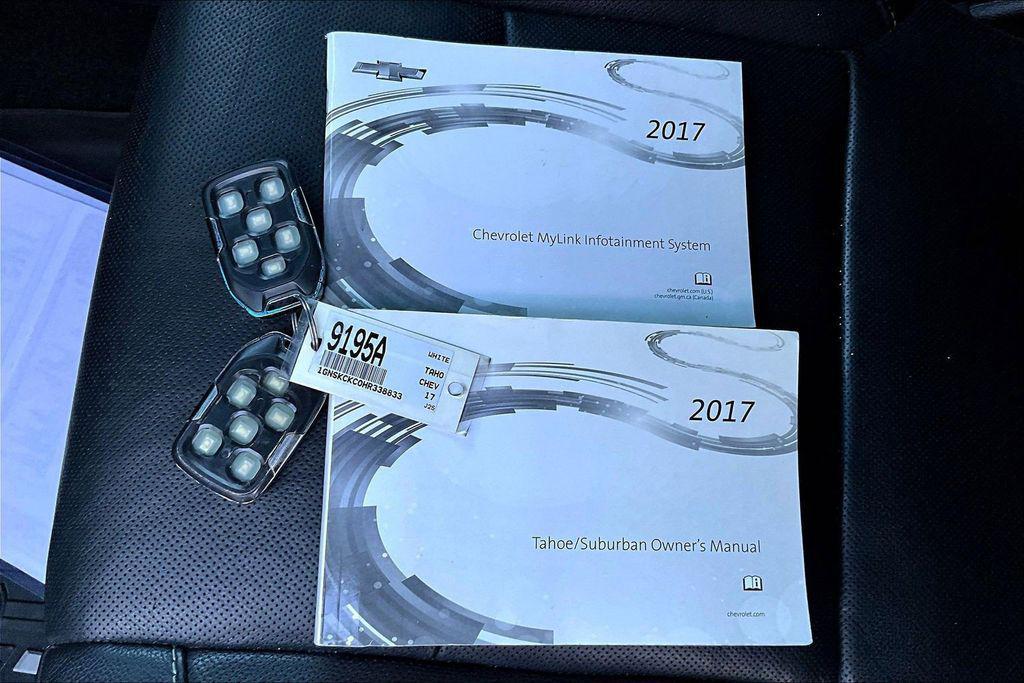 used 2017 Chevrolet Tahoe car, priced at $28,500
