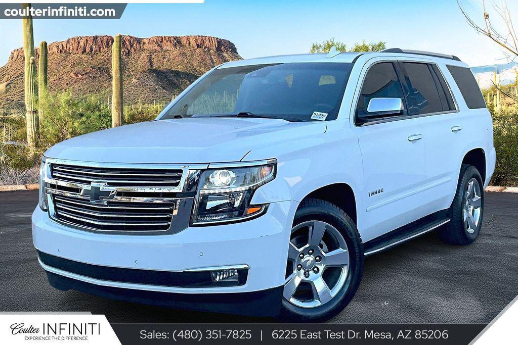 used 2017 Chevrolet Tahoe car, priced at $28,500