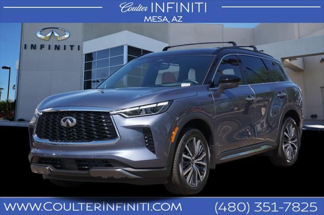 new 2025 INFINITI QX60 car, priced at $68,335