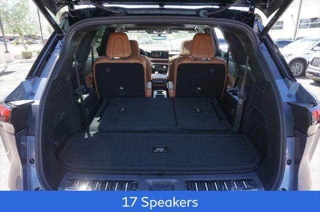 new 2025 INFINITI QX60 car, priced at $67,918